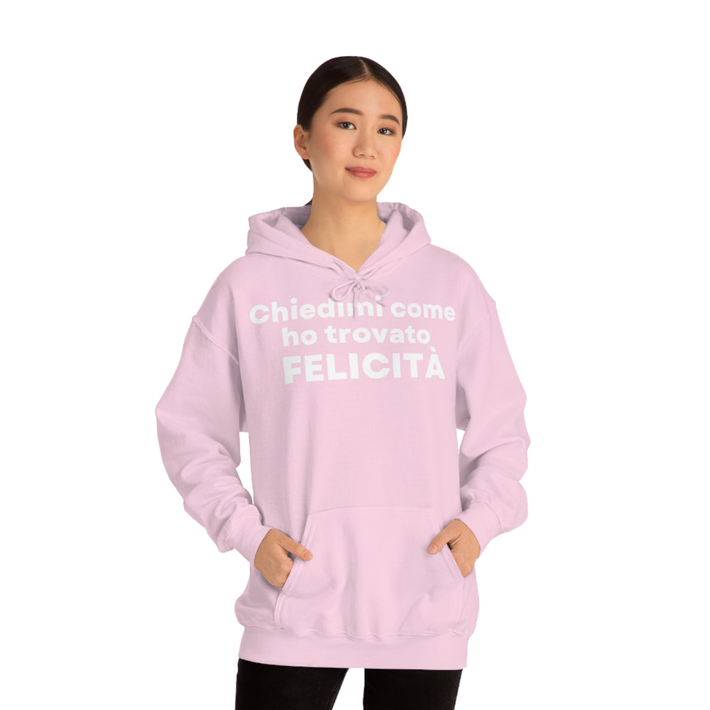 Felicita/Happiness, Unisex Heavy Blend™ Hooded Sweatshirt (IT EU)