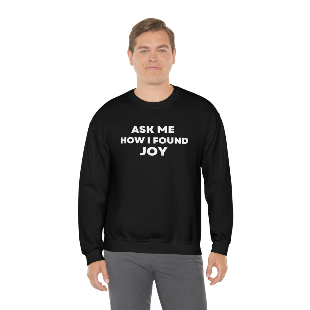 Joy, Unisex Heavy Blend™ Crewneck Sweatshirt (ENG CDN)