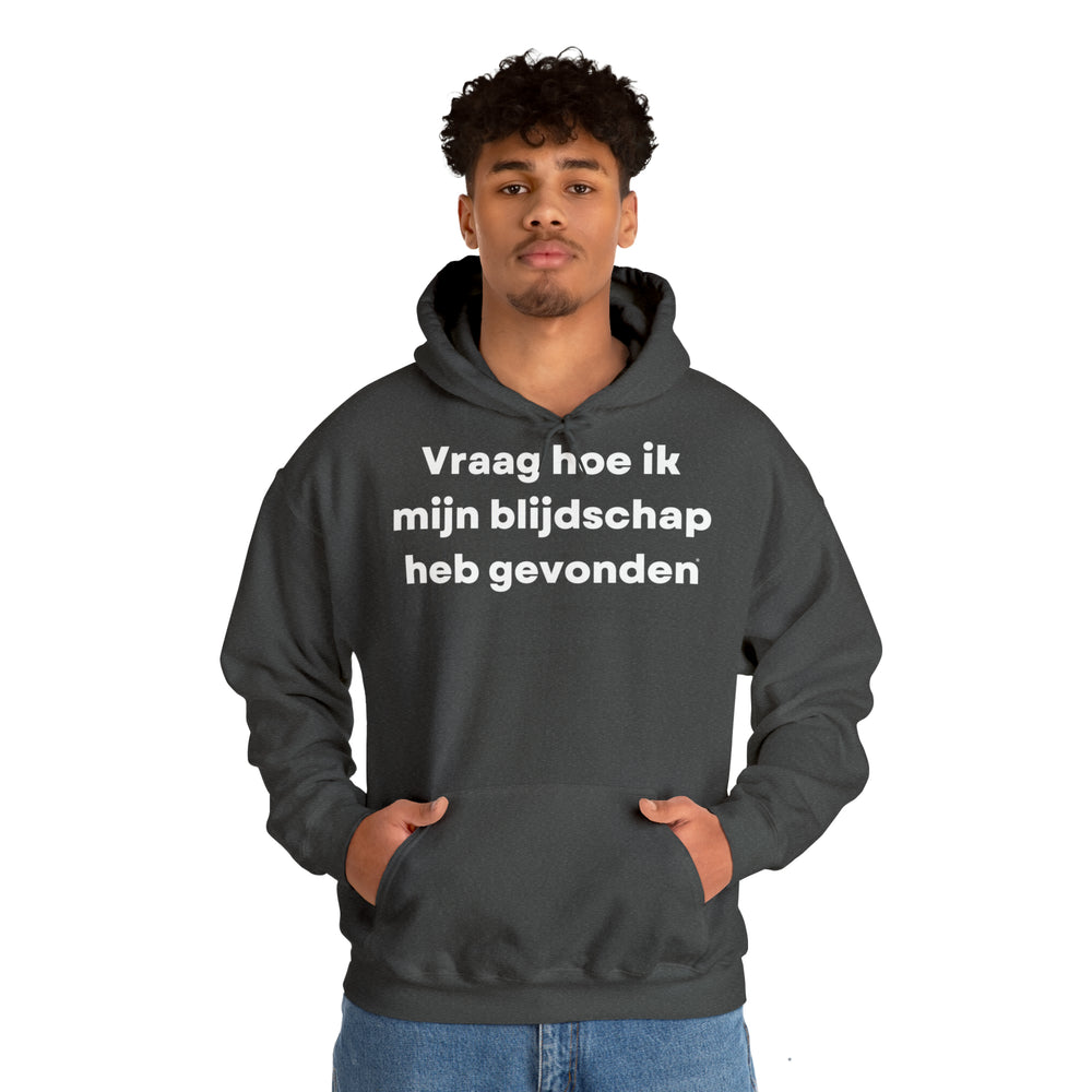Blijdschap/Happiness, Unisex Heavy Blend™ Hooded Sweatshirt (NL EU)