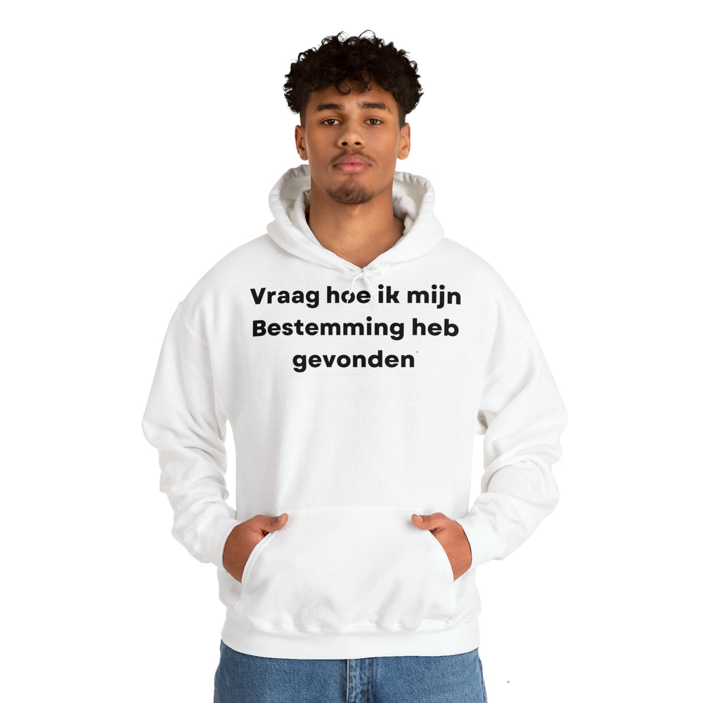 Bestemming/Purpose, Unisex Heavy Blend™ Hooded Sweatshirt (NL EU)