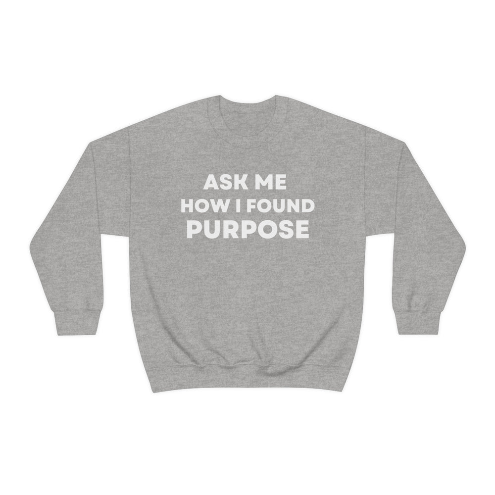 Purpose, Unisex Heavy Blend™ Crewneck Sweatshirt (ENG UK)