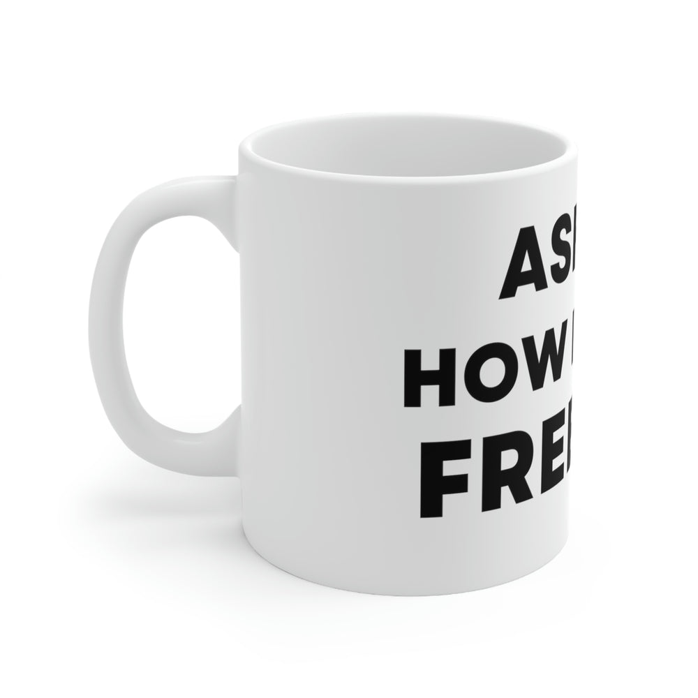 Freedom, Ceramic Mug 11oz (ENG US)