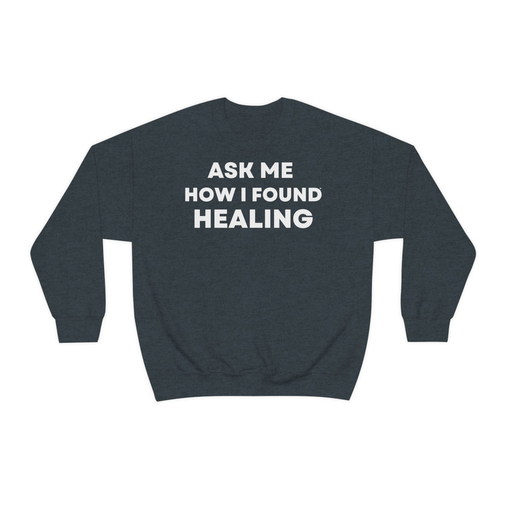 Healing (DE), Unisex Heavy Blend™ Crewneck Sweatshirt