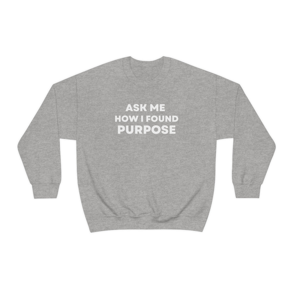 Purpose, Unisex Heavy Blend™ Crewneck Sweatshirt (ENG CDN)