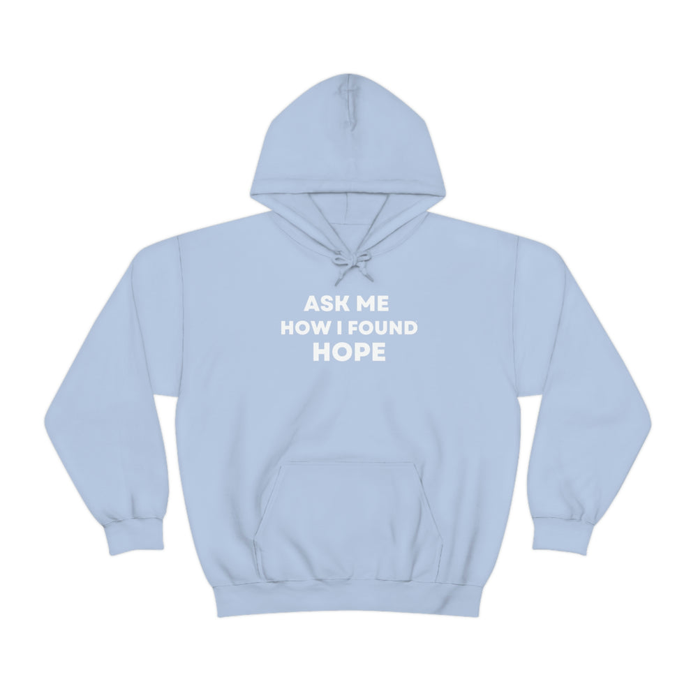 Hope, Unisex Heavy Blend™ Hooded Sweatshirt (ENG CDN)