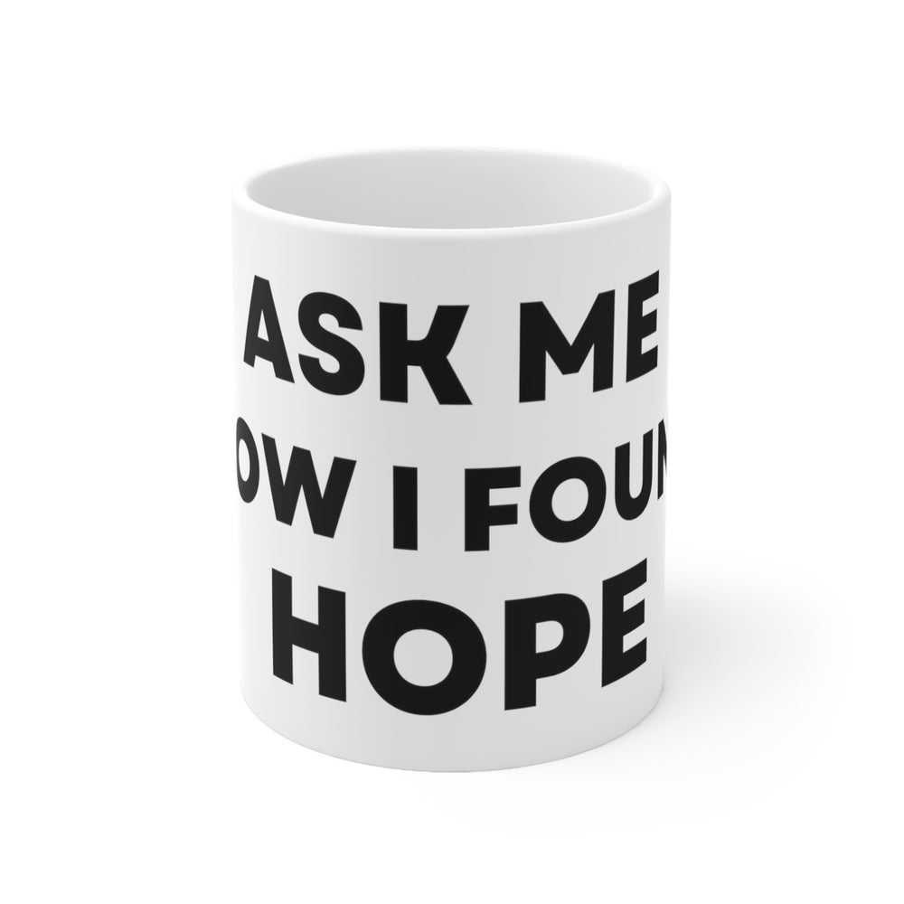 Hope Ceramic Mug 11oz (ENG US)