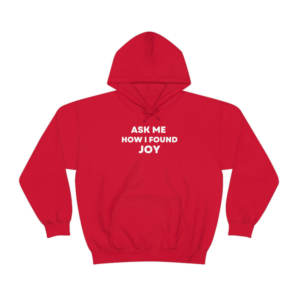Joy, Unisex Heavy Blend™ Hooded Sweatshirt (ENG CDN)