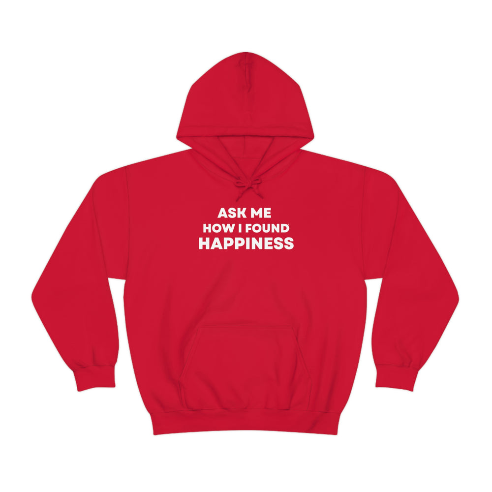 Happiness, Unisex Heavy Blend™ Hooded Sweatshirt (ENG CDN)