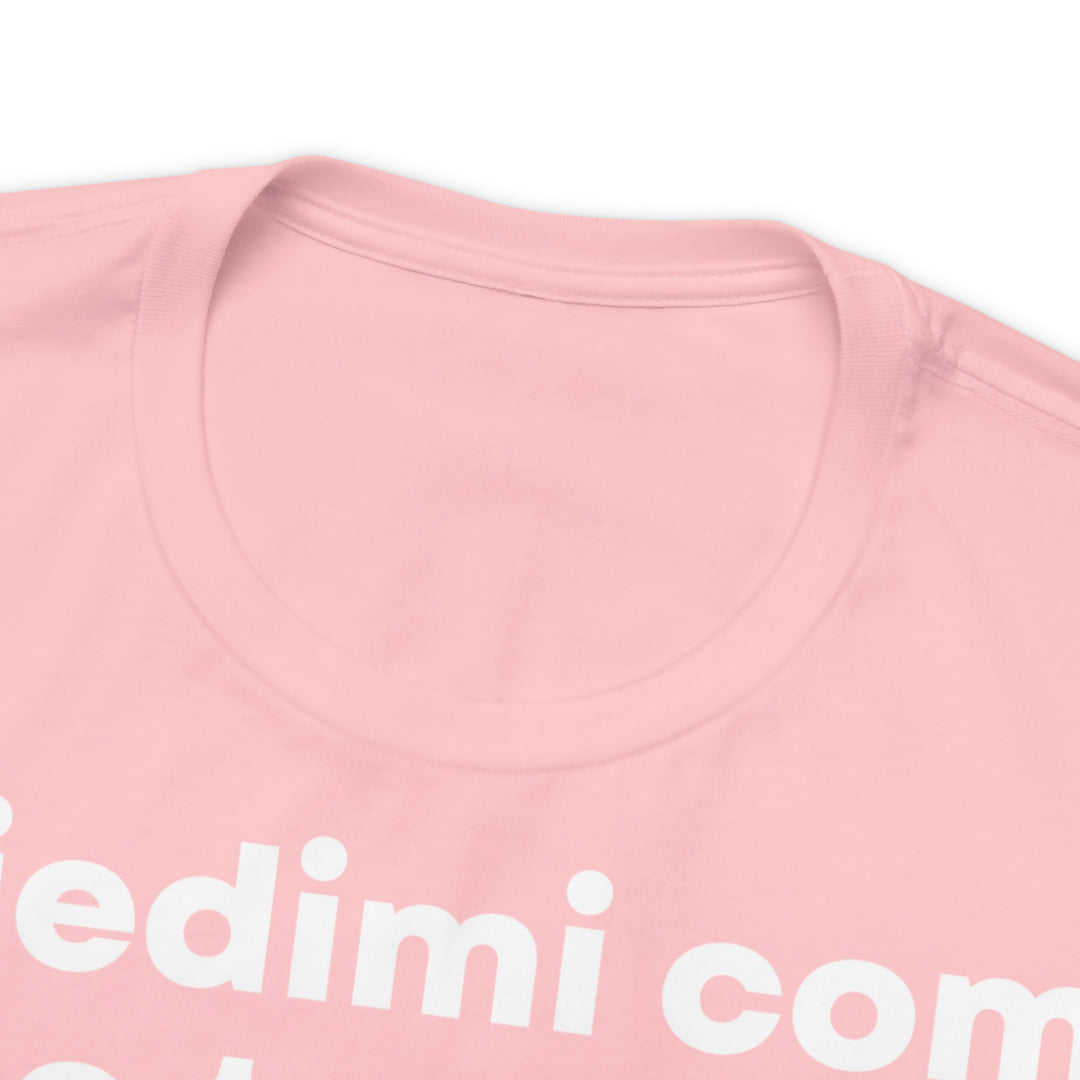 Gioia/Joy, Unisex Jersey Short Sleeve Tee (IT EU)