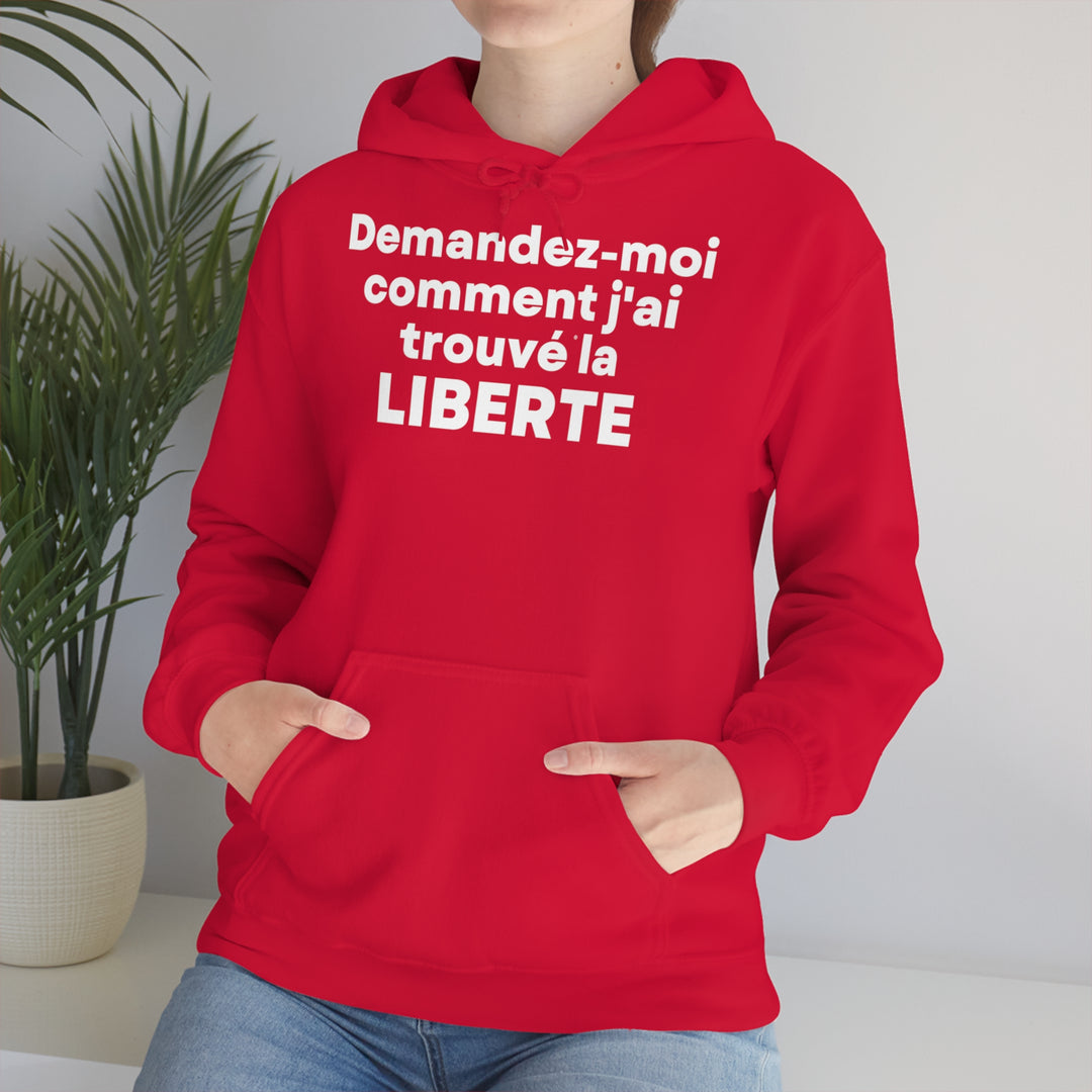 Liberte/Freedom, Unisex Heavy Blend™ Hooded Sweatshirt (FR EU)