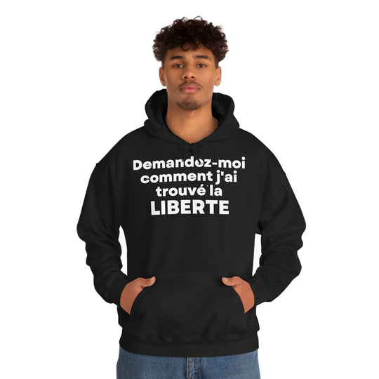 Liberte/Freedom, Unisex Heavy Blend™ Hooded Sweatshirt (FR EU)