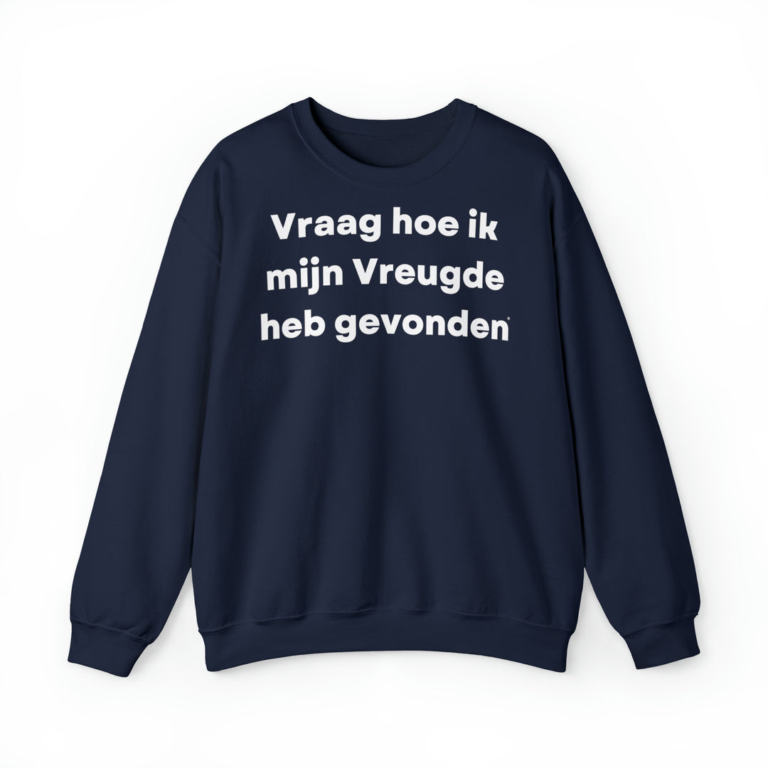 Vrugde/Joy, Unisex Heavy Blend™ Crewneck Sweatshirt (NL EU)