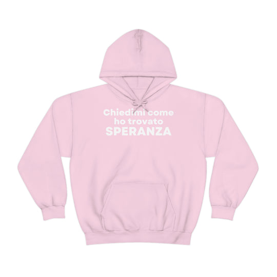 Speranza/Hope, Unisex Heavy Blend™ Hooded Sweatshirt (IT EU)