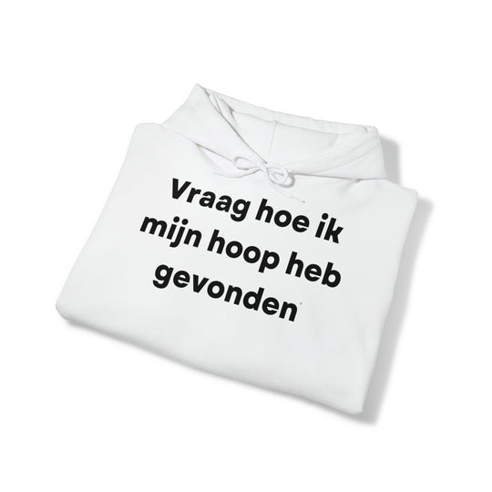Hoop/Hope, Unisex Heavy Blend™ Hooded Sweatshirt (NL EU)