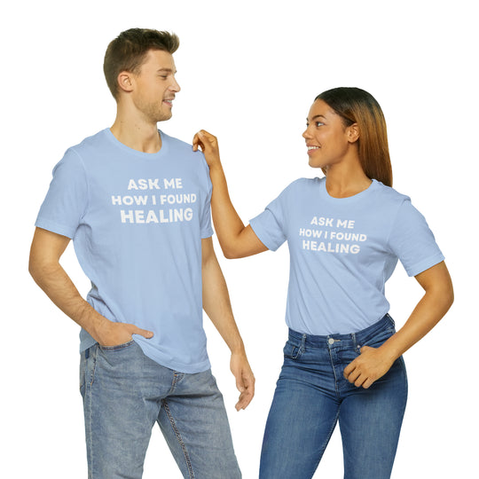 Healing, Unisex Jersey Short Sleeve Tee (ENG CDN)