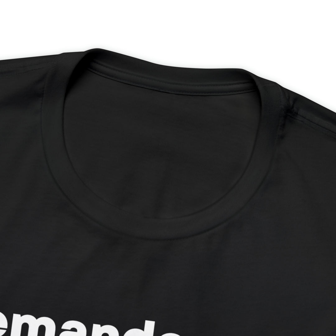 Paix/Peace, Unisex Jersey Short Sleeve Tee (FR CDN)