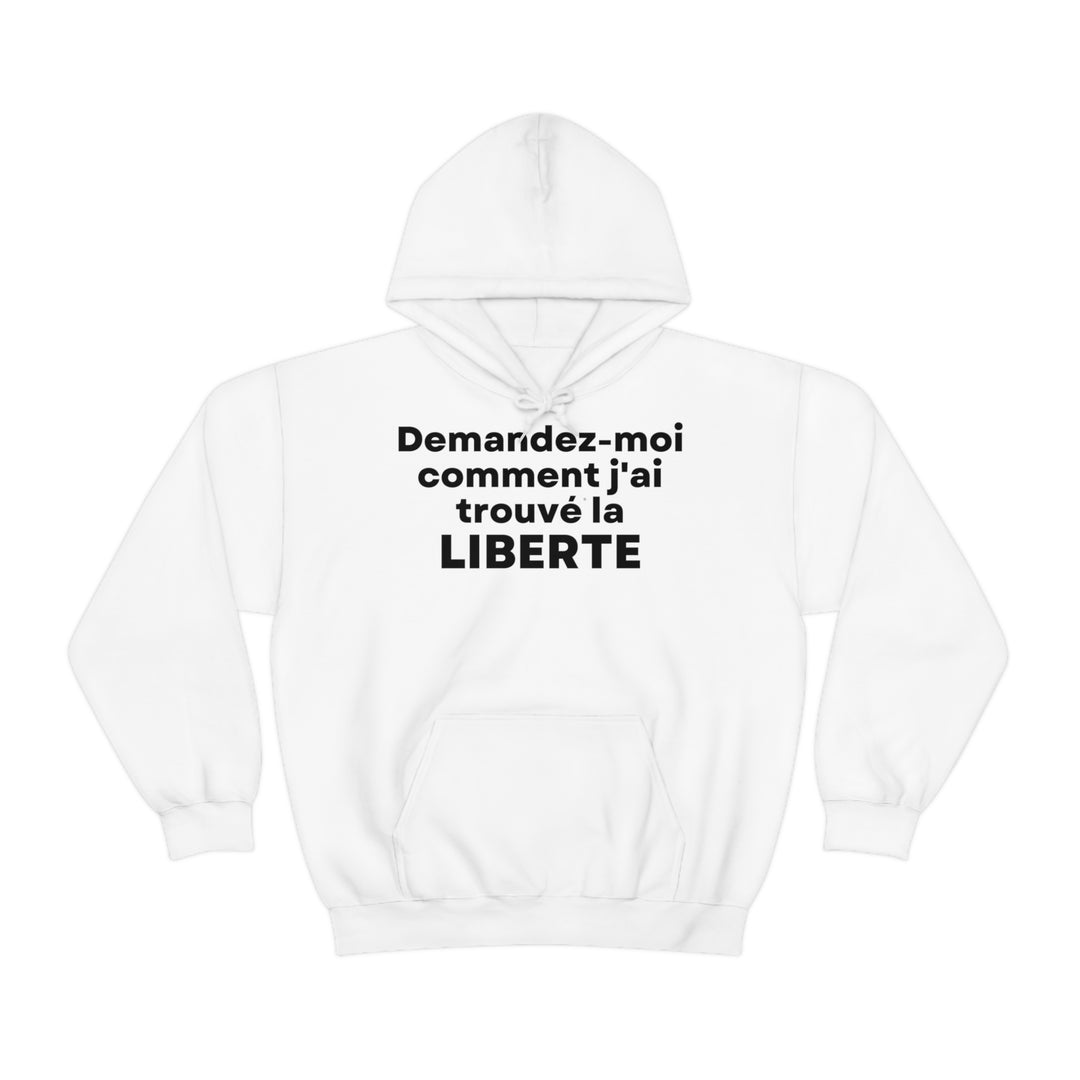 Liberte/Freedom, Unisex Heavy Blend™ Hooded Sweatshirt (FR EU)