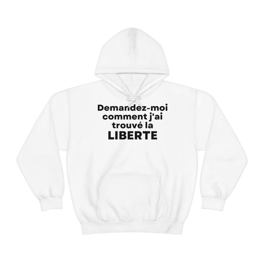 Liberte/Freedom, Unisex Heavy Blend™ Hooded Sweatshirt (FR EU)