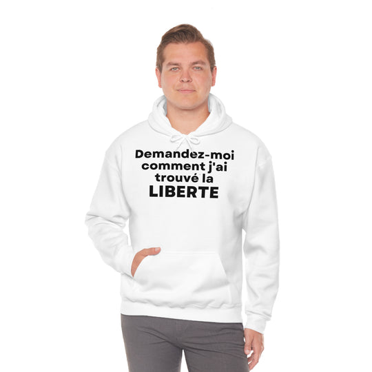 Liberte/Freedom, Unisex Heavy Blend™ Hooded Sweatshirt (FR EU)
