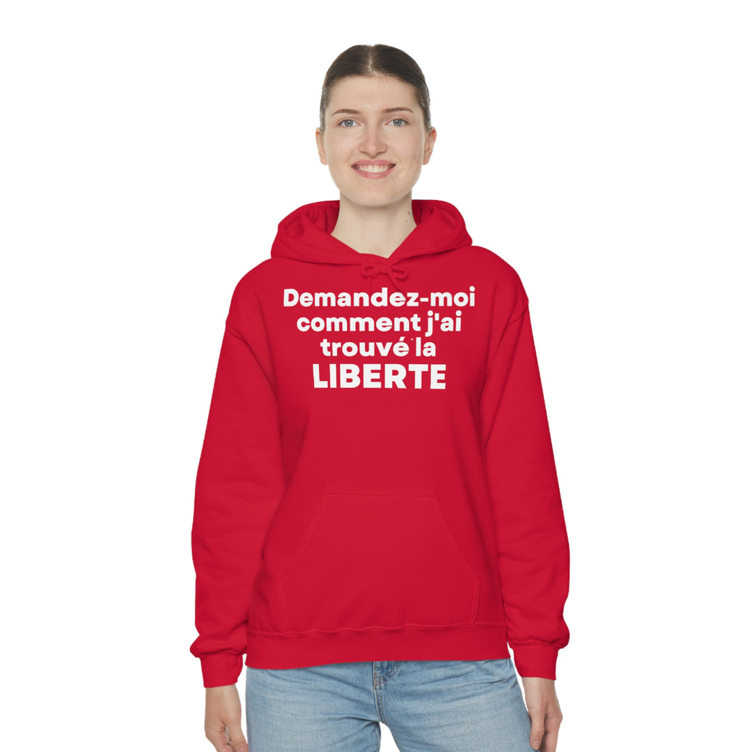 Liberte/Freedom, Unisex Heavy Blend™ Hooded Sweatshirt (FR EU)