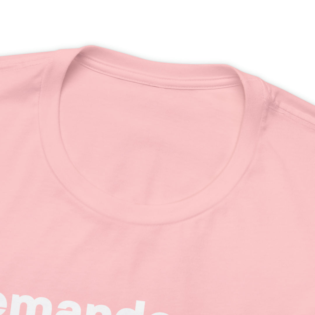 Paix/Peace, Unisex Jersey Short Sleeve Tee (FR CDN)