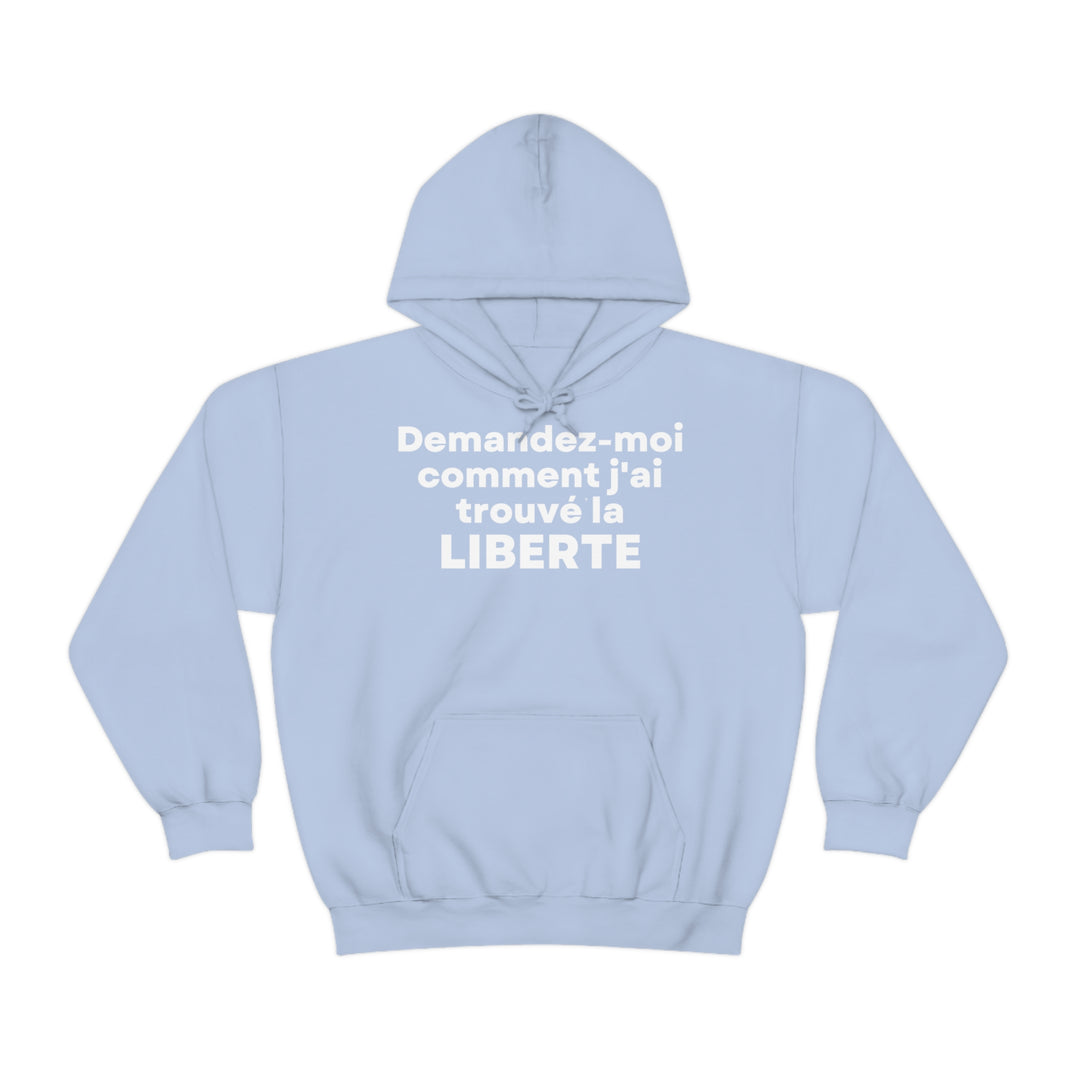 Liberte/Freedom, Unisex Heavy Blend™ Hooded Sweatshirt (FR EU)