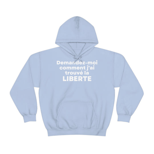 Liberte/Freedom, Unisex Heavy Blend™ Hooded Sweatshirt (FR EU)