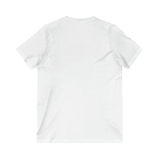 Gioia/Joy, Unisex Jersey Short Sleeve V-Neck Tee (IT EU)