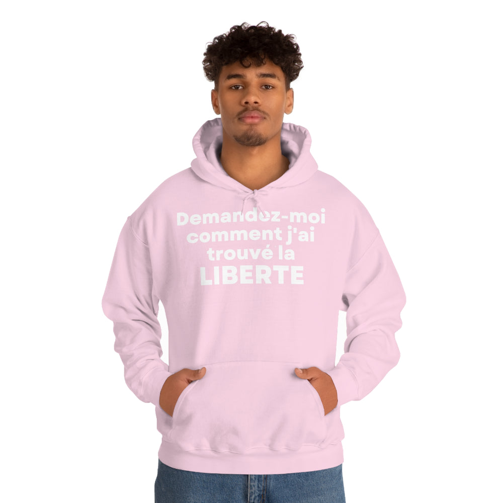 Liberte/Freedom, Unisex Heavy Blend™ Hooded Sweatshirt (FR EU)