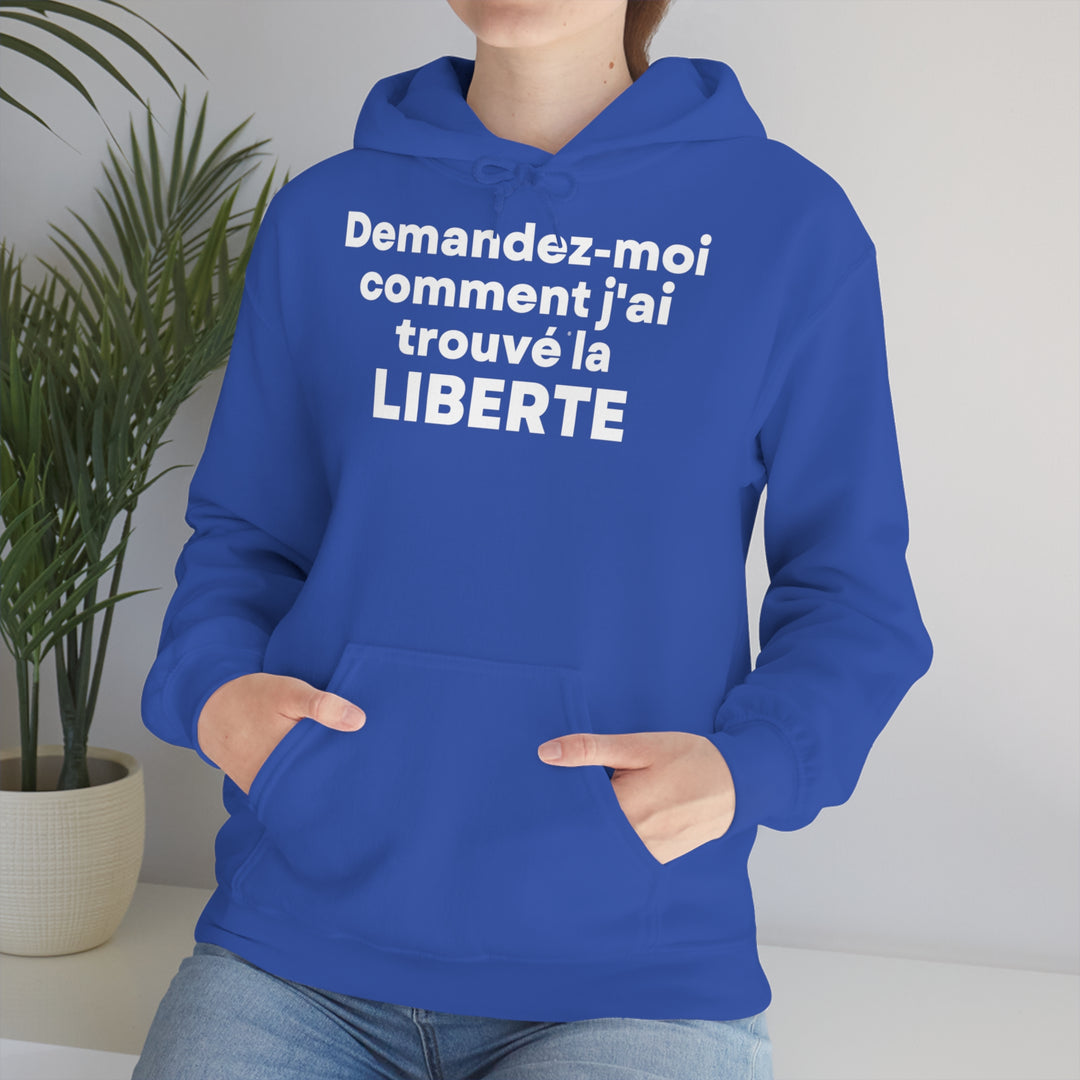 Liberte/Freedom, Unisex Heavy Blend™ Hooded Sweatshirt (FR EU)