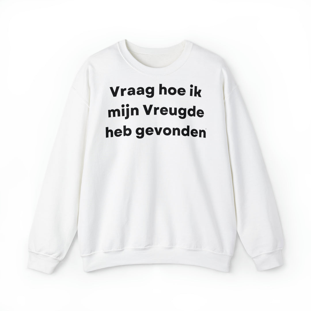 Vrugde/Joy, Unisex Heavy Blend™ Crewneck Sweatshirt (NL EU)