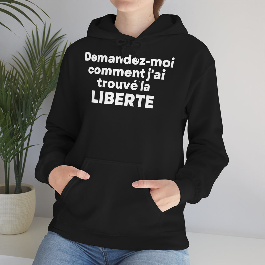 Liberte/Freedom, Unisex Heavy Blend™ Hooded Sweatshirt (FR EU)