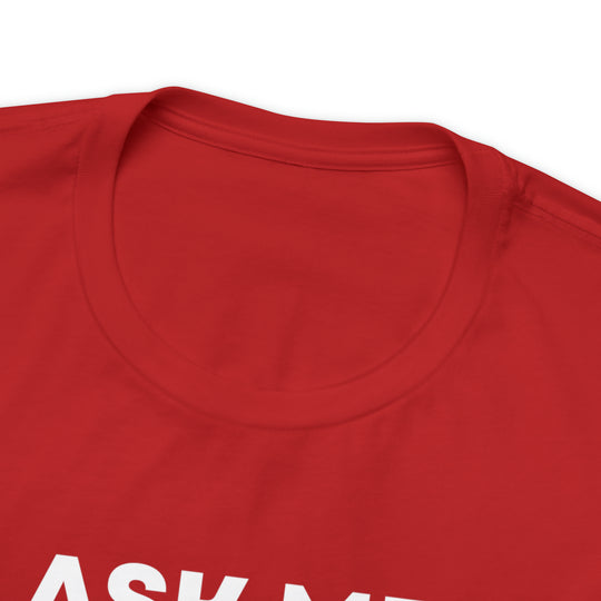 Healing, Unisex Jersey Short Sleeve Tee (ENG CDN)