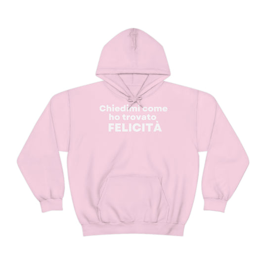 Felicita/Happiness, Unisex Heavy Blend™ Hooded Sweatshirt (IT EU)