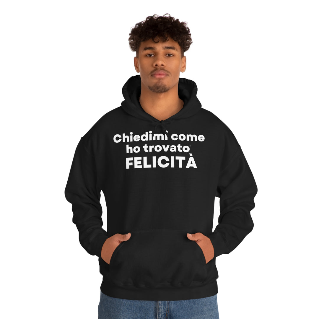Felicita/Happiness, Unisex Heavy Blend™ Hooded Sweatshirt (IT EU)