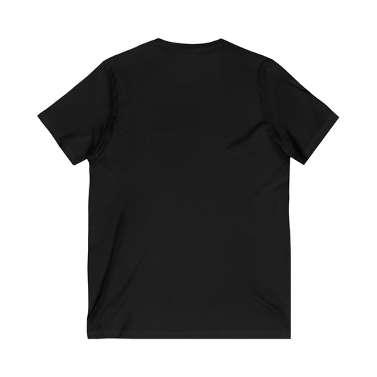 Liefde/Love, Unisex Jersey Short Sleeve V-Neck Tee (NL EU)
