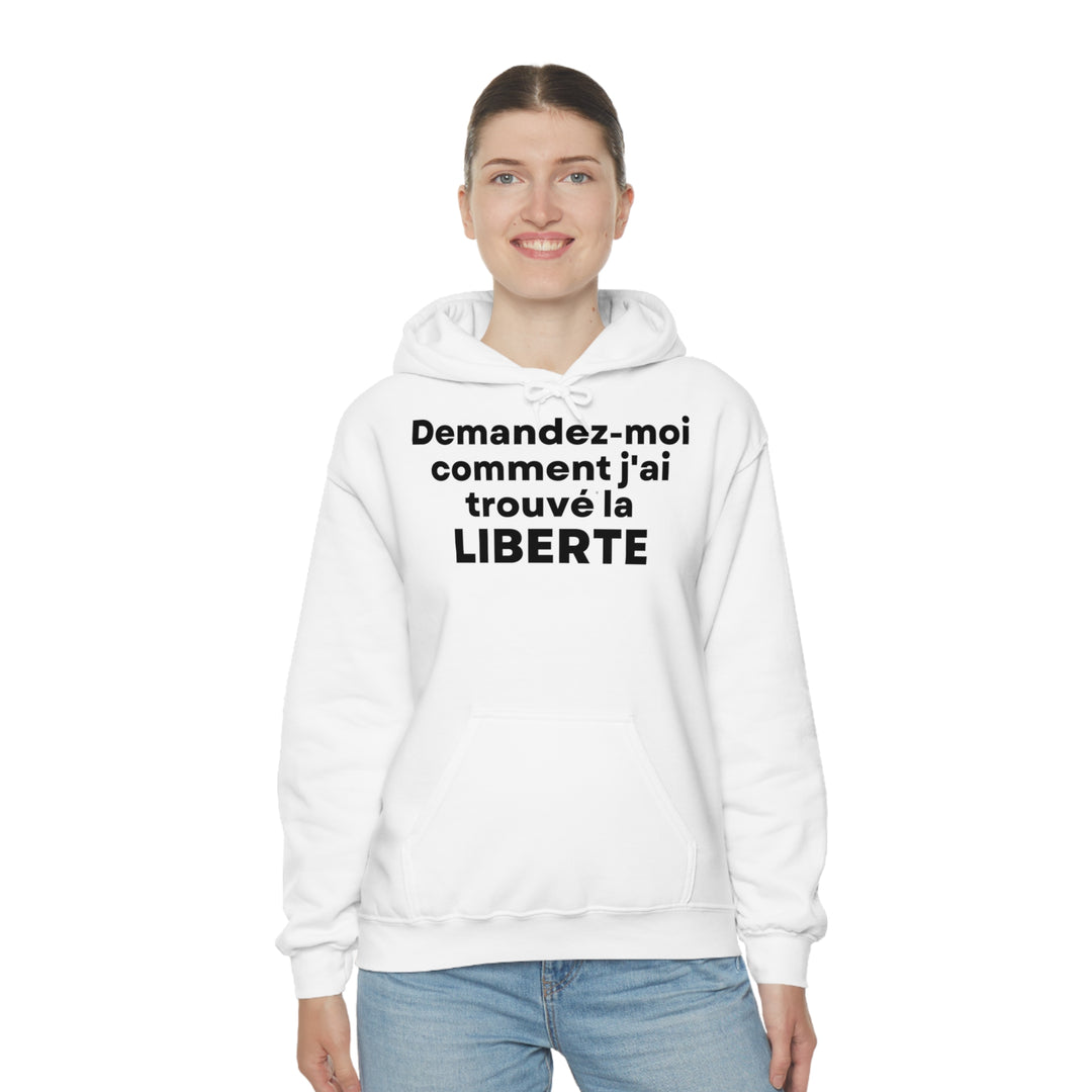 Liberte/Freedom, Unisex Heavy Blend™ Hooded Sweatshirt (FR EU)