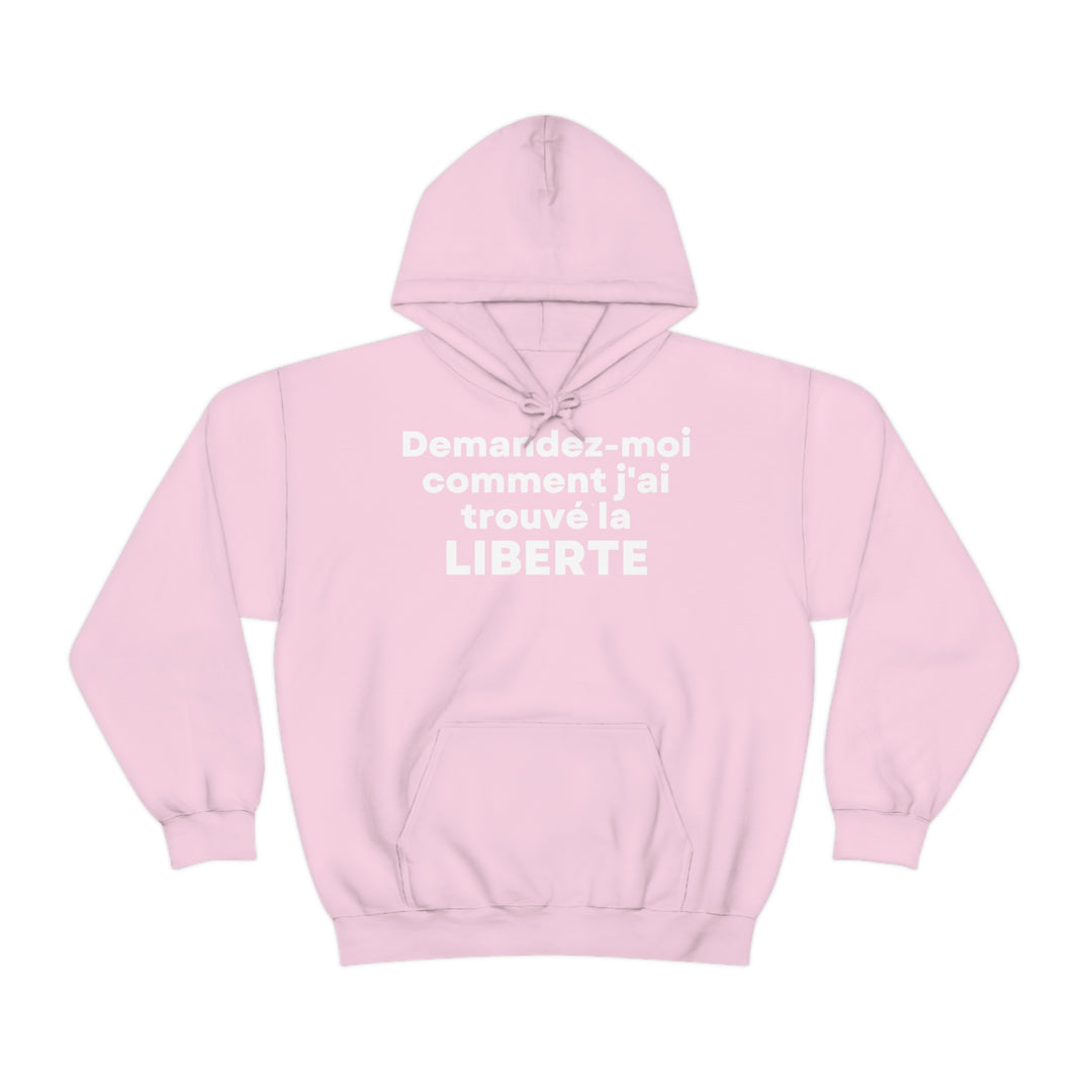 Liberte/Freedom, Unisex Heavy Blend™ Hooded Sweatshirt (FR EU)