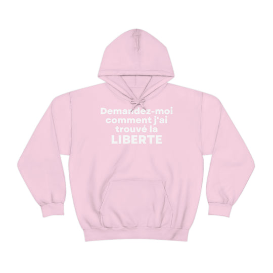 Liberte/Freedom, Unisex Heavy Blend™ Hooded Sweatshirt (FR EU)
