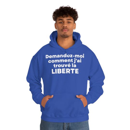 Liberte/Freedom, Unisex Heavy Blend™ Hooded Sweatshirt (FR EU)