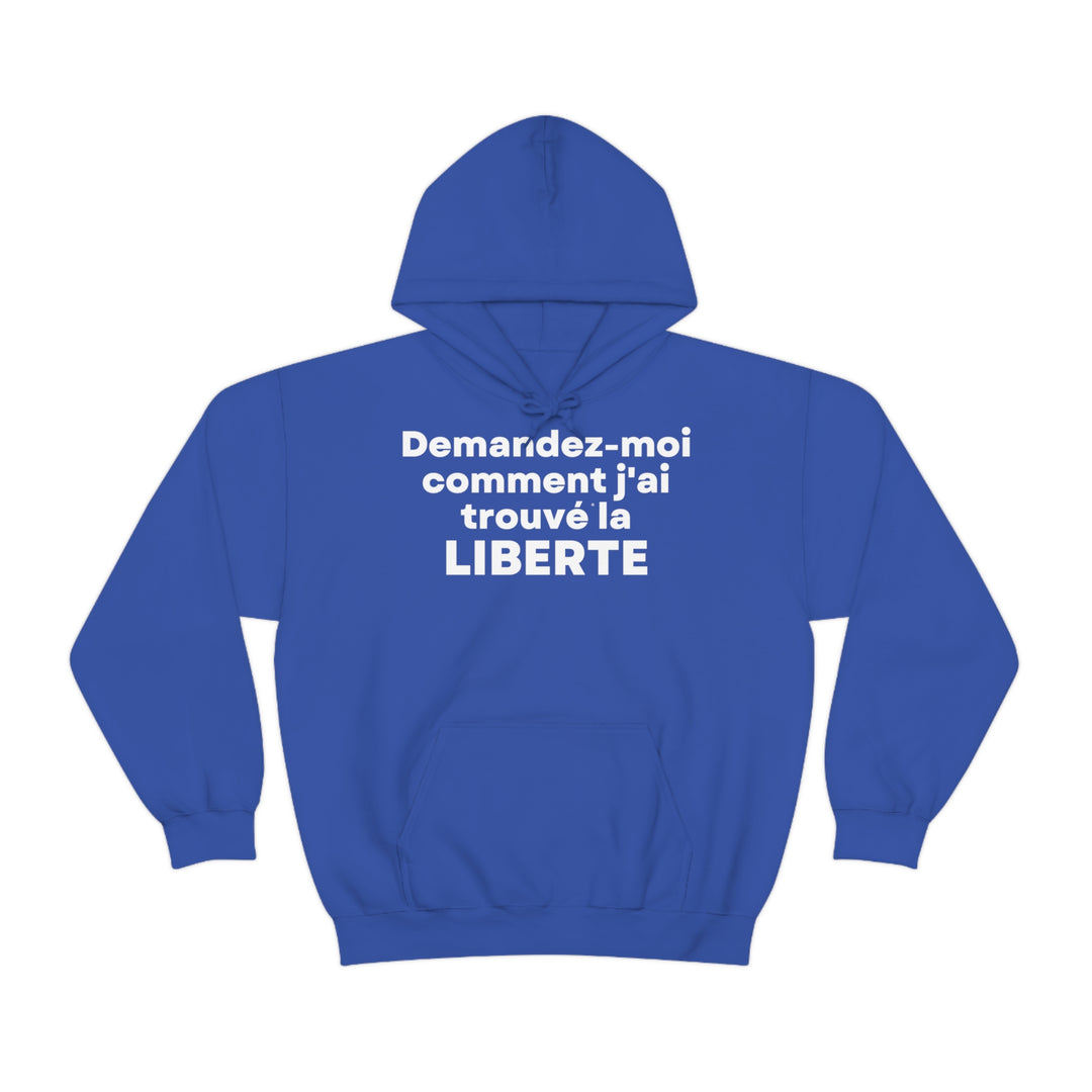 Liberte/Freedom, Unisex Heavy Blend™ Hooded Sweatshirt (FR EU)