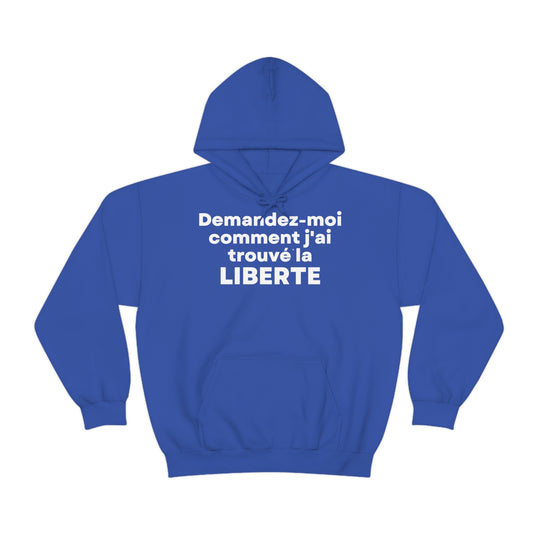 Liberte/Freedom, Unisex Heavy Blend™ Hooded Sweatshirt (FR EU)