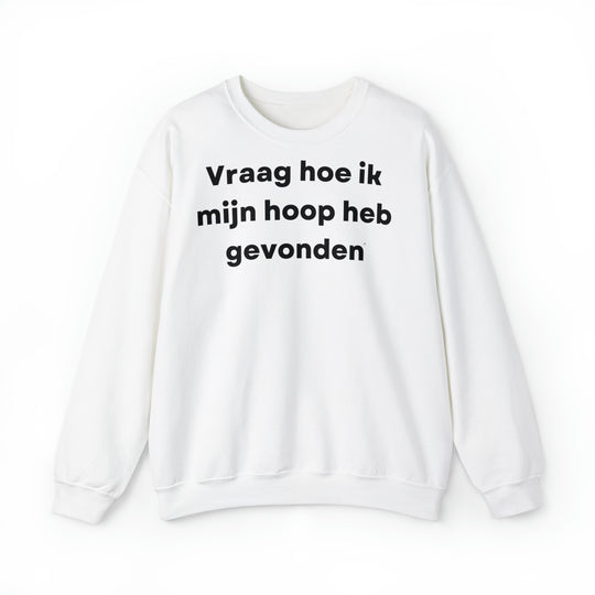 Hoop/Hope, Unisex Heavy Blend™ Crewneck Sweatshirt (NL EU)