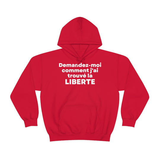 Liberte/Freedom, Unisex Heavy Blend™ Hooded Sweatshirt (FR EU)