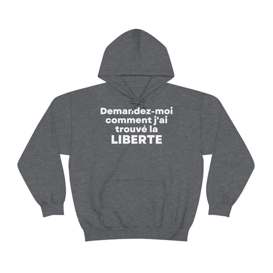 Liberte/Freedom, Unisex Heavy Blend™ Hooded Sweatshirt (FR EU)