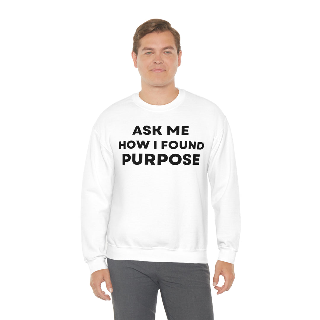 Purpose, Unisex Heavy Blend™ Crewneck Sweatshirt (ENG UK)
