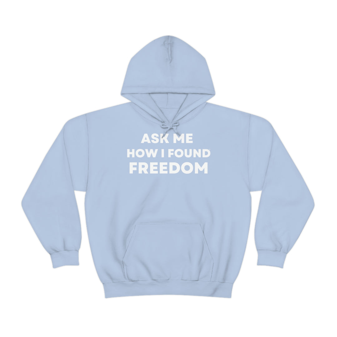 Freedom, Unisex Heavy Blend™ Hooded Sweatshirt (DE)
