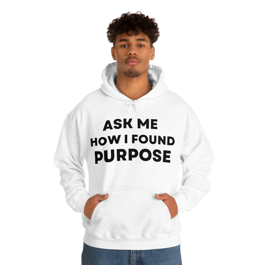 Purpose, Unisex Heavy Blend™ Hooded Sweatshirt (ENG UK)