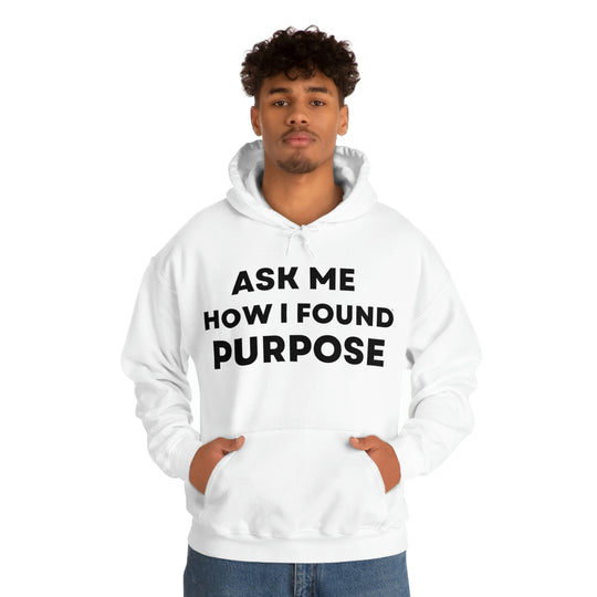 Purpose, Unisex Heavy Blend™ Hooded Sweatshirt (ENG UK)