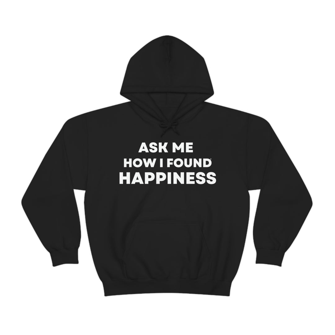 Happiness, Unisex Heavy Blend™ Hooded Sweatshirt (ENG US)